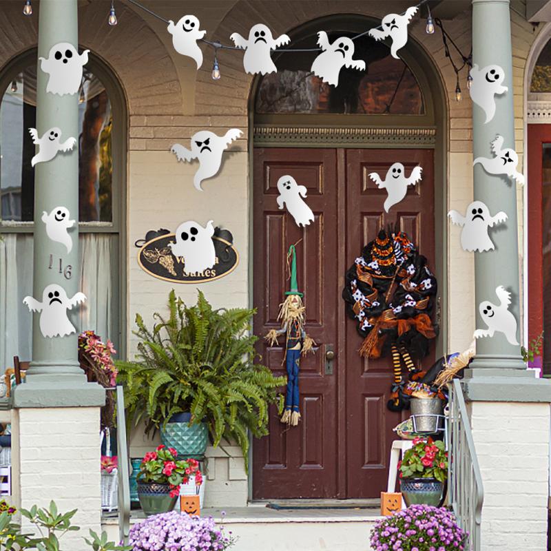 New! 21pcs 3d Wall Stickers Portable Lightweight Halloween Ghost Bat Wall Decals For Home Living Room
New! 21pcs 3d Wall Stickers Portable Lightweight Halloween Ghost Bat Wall Decals For Home Living Room