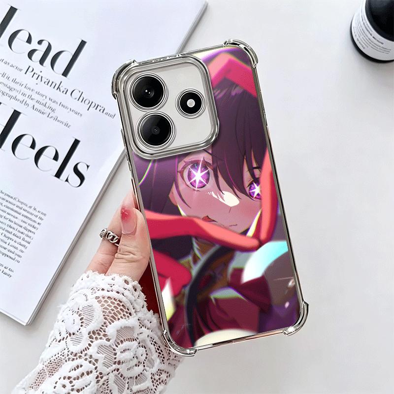 Oshi No Ko Anime Soft Phone Case For Xiaomi Redmi Note 14 15 Pro Plus 13 12 11S 11T 5G 10 9S 9 Plating Anti-Fall Fundas Redmi Note 12 Pro 4G
Oshi No Ko Anime Soft Phone Case For Xiaomi Redmi Note 14 15 Pro Plus 13 12 11S 11T 5G 10 9S 9 Plating Anti-Fall Fundas Redmi Note 12 Pro 4G
