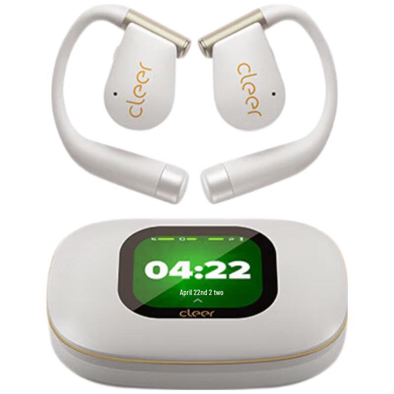 Cleer Arc 5 Open-Ear Sports Bluetooth Headphones
Cleer Arc 5 Open-Ear Sports Bluetooth Headphones
