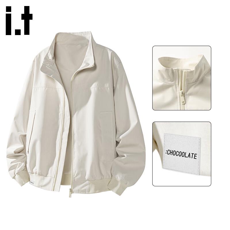 CHOCOOLATEit Men s High-Neck Windbreaker Jacket 3XL
CHOCOOLATEit Men s High-Neck Windbreaker Jacket 3XL