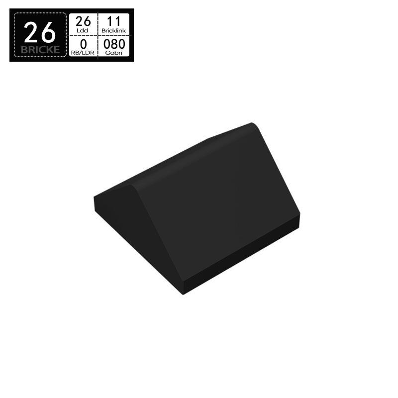 BRICKE 2x245° Double Slope Brick, Compatible with Lego 3043, MOC Parts, Loose Building Blocks 67 pieces
BRICKE 2x245° Double Slope Brick, Compatible with Lego 3043, MOC Parts, Loose Building Blocks 67 pieces