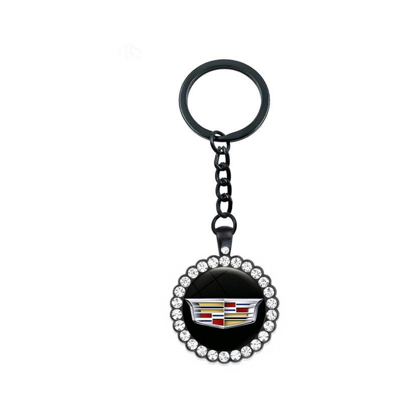Car Keyring Cadillac Bling Keychain Crystal Rhinestone For CT4 CT5 XT4 XT5 XT6 ATS CTS XTS Auto Fashion Accessories (3 Colors) чёрный
Car Keyring Cadillac Bling Keychain Crystal Rhinestone For CT4 CT5 XT4 XT5 XT6 ATS CTS XTS Auto Fashion Accessories (3 Colors) чёрный