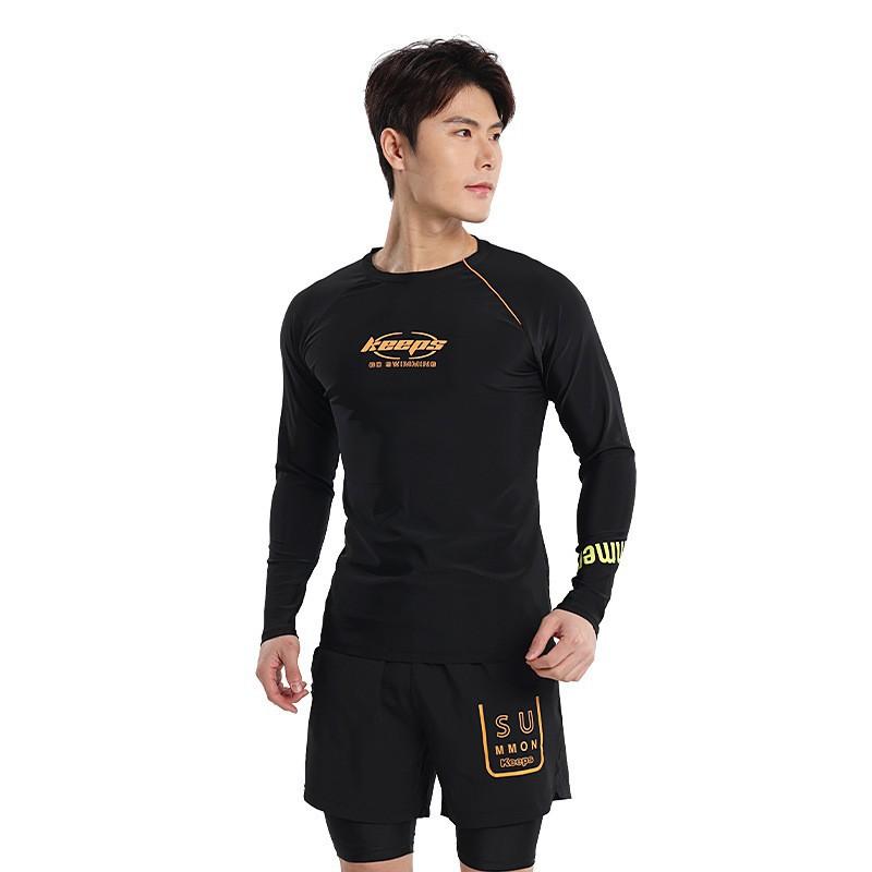 Swimsuit Men s Suit Adult Swimming Long-sleeved Sun-protection Swimwear New Anti-embarrassment Pants Quick-drying Breathable 4XL 140- 160kg
Swimsuit Men s Suit Adult Swimming Long-sleeved Sun-protection Swimwear New Anti-embarrassment Pants Quick-drying Breathable 4XL 140- 160kg