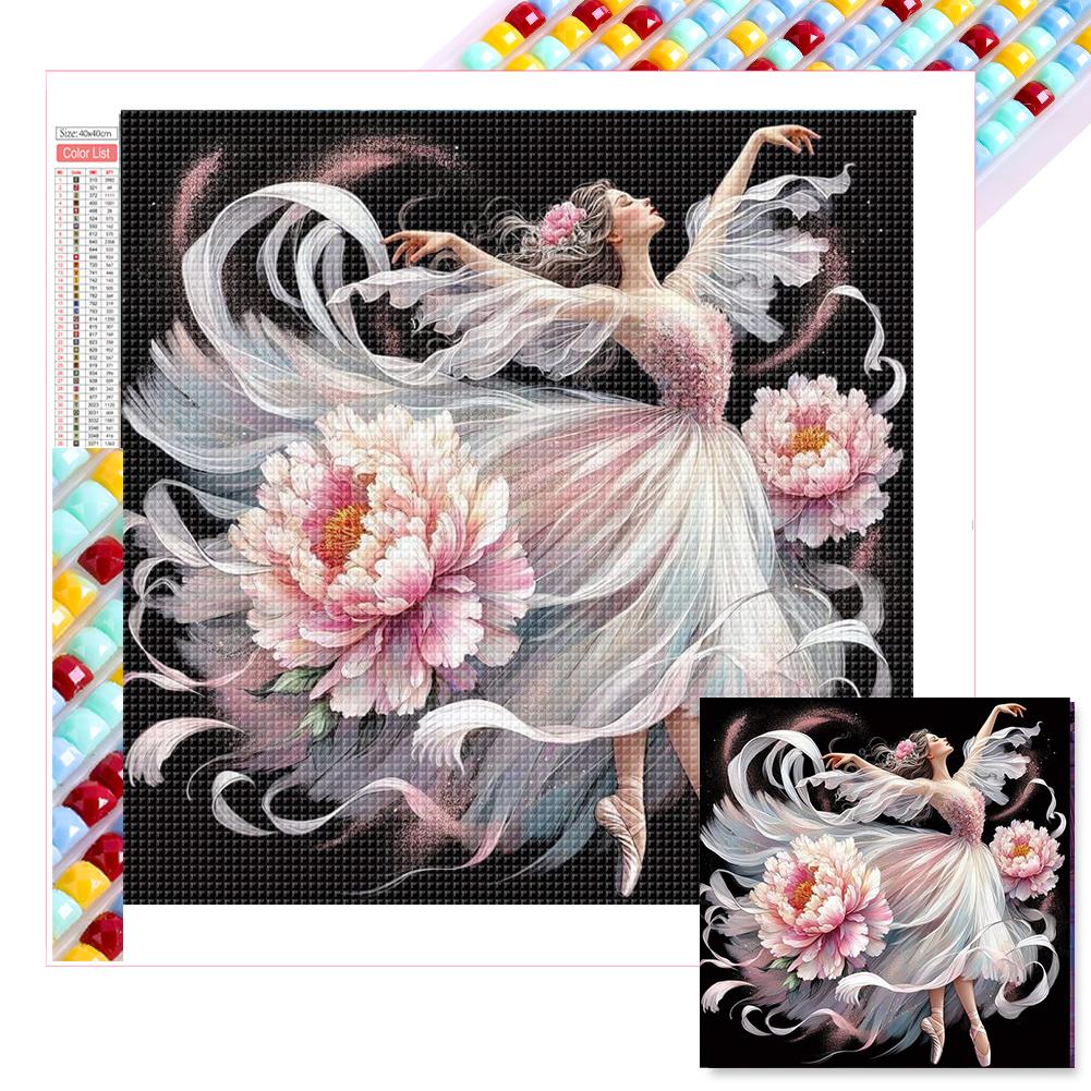 5D DIY Full Square Drill Diamond Painting Ballet Girl Kit Home Decor 45x45cm China Mainland
5D DIY Full Square Drill Diamond Painting Ballet Girl Kit Home Decor 45x45cm China Mainland