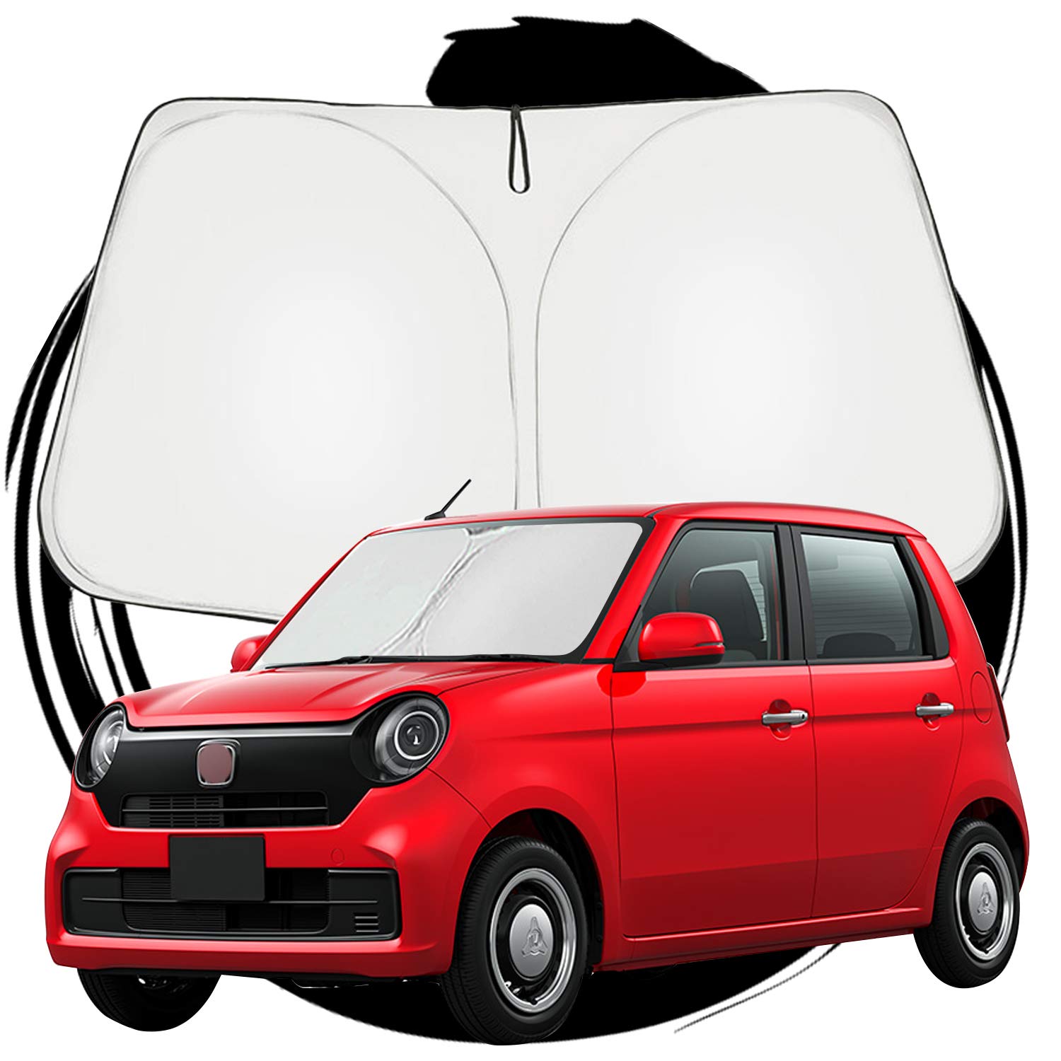 Ruiya Windshield Sunshade for the New Honda N-ONE JG3/JG4, Parasol, Car Sunshade with UV Protection, Foldable for Car Camping, Custom Parts
Ruiya Windshield Sunshade for the New Honda N-ONE JG3/JG4, Parasol, Car Sunshade with UV Protection, Foldable for Car Camping, Custom Parts