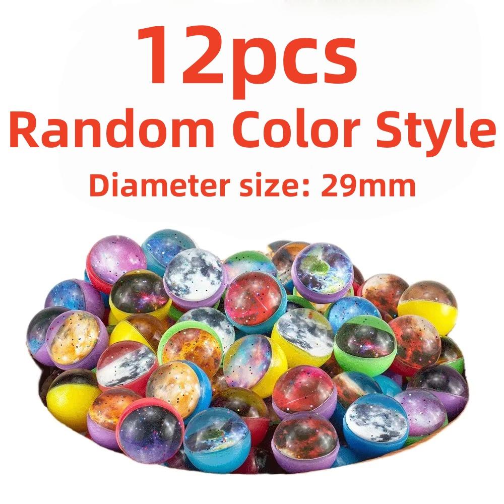 12Pcs Planet Elastic Ball Children Bouncy Ball Toy Rubber Indoor And Outdoor Toys Starry Sky Elastic Ball Juggling Jumping Ball
12Pcs Planet Elastic Ball Children Bouncy Ball Toy Rubber Indoor And Outdoor Toys Starry Sky Elastic Ball Juggling Jumping Ball