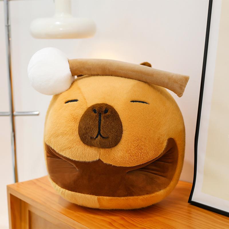 New creative plush toys wooden fish capybara dolls wholesale wedding throwing dolls stall souvenir activities 25cm/0.3kg
New creative plush toys wooden fish capybara dolls wholesale wedding throwing dolls stall souvenir activities 25cm/0.3kg