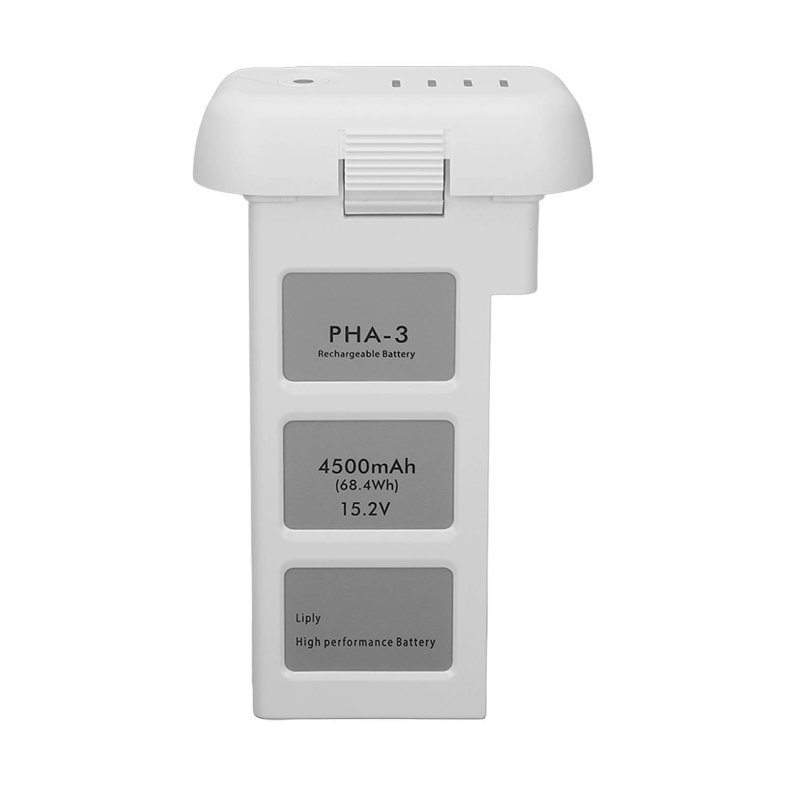 Акумулятор RC Drone 15.2V 4500mAh Multiple Protection Intelligent Flight Battery for Phantom 3 All
Акумулятор RC Drone 15.2V 4500mAh Multiple Protection Intelligent Flight Battery for Phantom 3 All