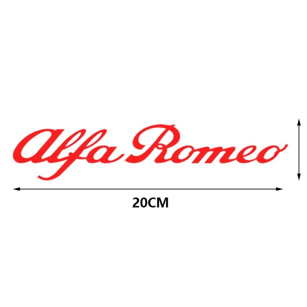 2/4PCS Car Label Waterproof Car Accessories For Alfa Romeo Giulia Stelvio MiTo Giulietta Tonale ALFA 4C Disco Volante Gloria 2pcs
2/4PCS Car Label Waterproof Car Accessories For Alfa Romeo Giulia Stelvio MiTo Giulietta Tonale ALFA 4C Disco Volante Gloria 2pcs