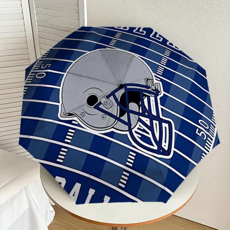 1pc Football Helmet Dallas Theme Umbrella with Plastic Handle,Suitable for All Seasons Home Travel Outdoor UmbrellaDD457
1pc Football Helmet Dallas Theme Umbrella with Plastic Handle,Suitable for All Seasons Home Travel Outdoor UmbrellaDD457