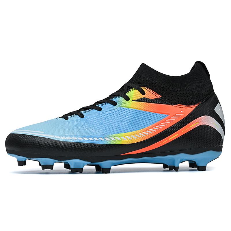 Unisex Youth AG Long Spike Soccer Shoes for Artificial Turf 45
Unisex Youth AG Long Spike Soccer Shoes for Artificial Turf 45