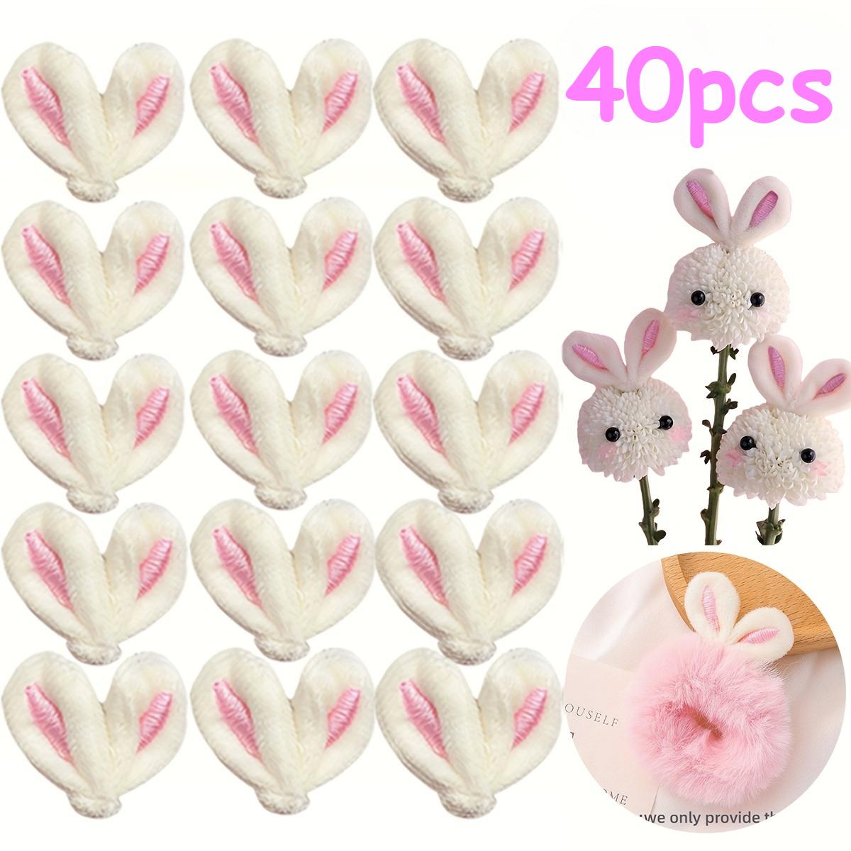 40pcs of Easter Plush Sewing Material DIY Bunny Ears Artificial Fluffy Ears, Holiday Party Decorations, Handmade Decorations
40pcs of Easter Plush Sewing Material DIY Bunny Ears Artificial Fluffy Ears, Holiday Party Decorations, Handmade Decorations