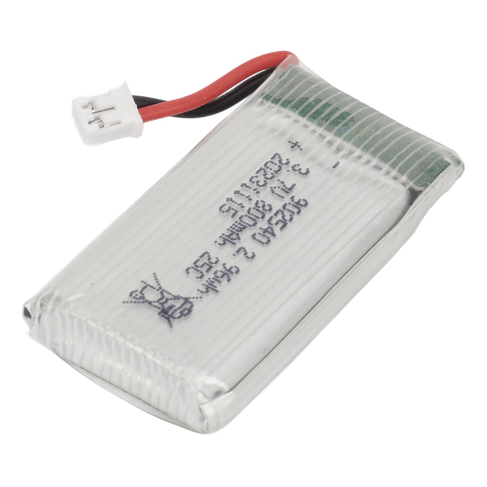 3.7V 800mAh Lithium Battery with PH2.0 Plug for Cheerson CX 30 for Skytech M68 RC Quadcopter Drone Rechargeable Li Polymer Battery
3.7V 800mAh Lithium Battery with PH2.0 Plug for Cheerson CX 30 for Skytech M68 RC Quadcopter Drone Rechargeable Li Polymer Battery