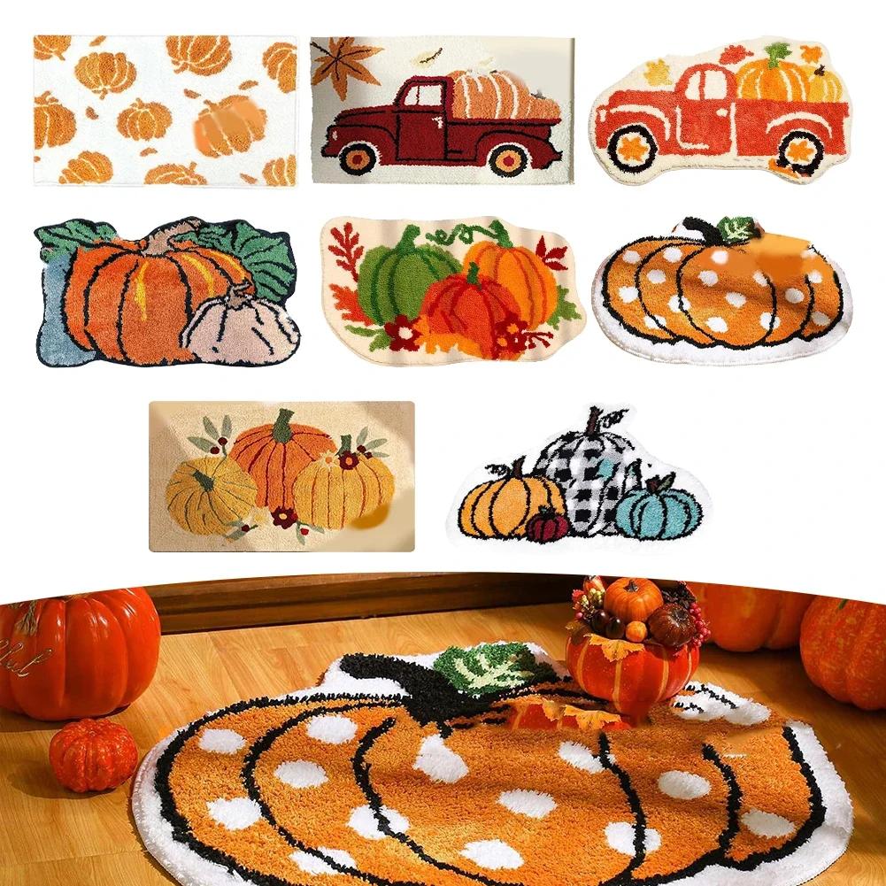 Thanksgiving Bath Mat Pumpkin Shape Bath Mats For Bathroom Thanksgving Non-Slip Bath Microfiber Washable Bath Mat
Thanksgiving Bath Mat Pumpkin Shape Bath Mats For Bathroom Thanksgving Non-Slip Bath Microfiber Washable Bath Mat