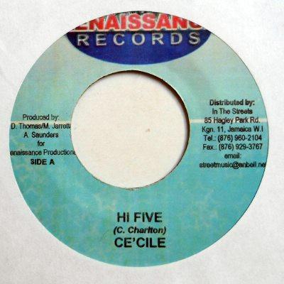 7-дюймовая пластинка CE CILE / BUGLE & TORNADO - Hi Five / Ladies Man STEPS0015 Renaissance Rec Ямайка Регги, Ска и Даб Б/У
7-дюймовая пластинка CE CILE / BUGLE & TORNADO - Hi Five / Ladies Man STEPS0015 Renaissance Rec Ямайка Регги, Ска и Даб Б/У