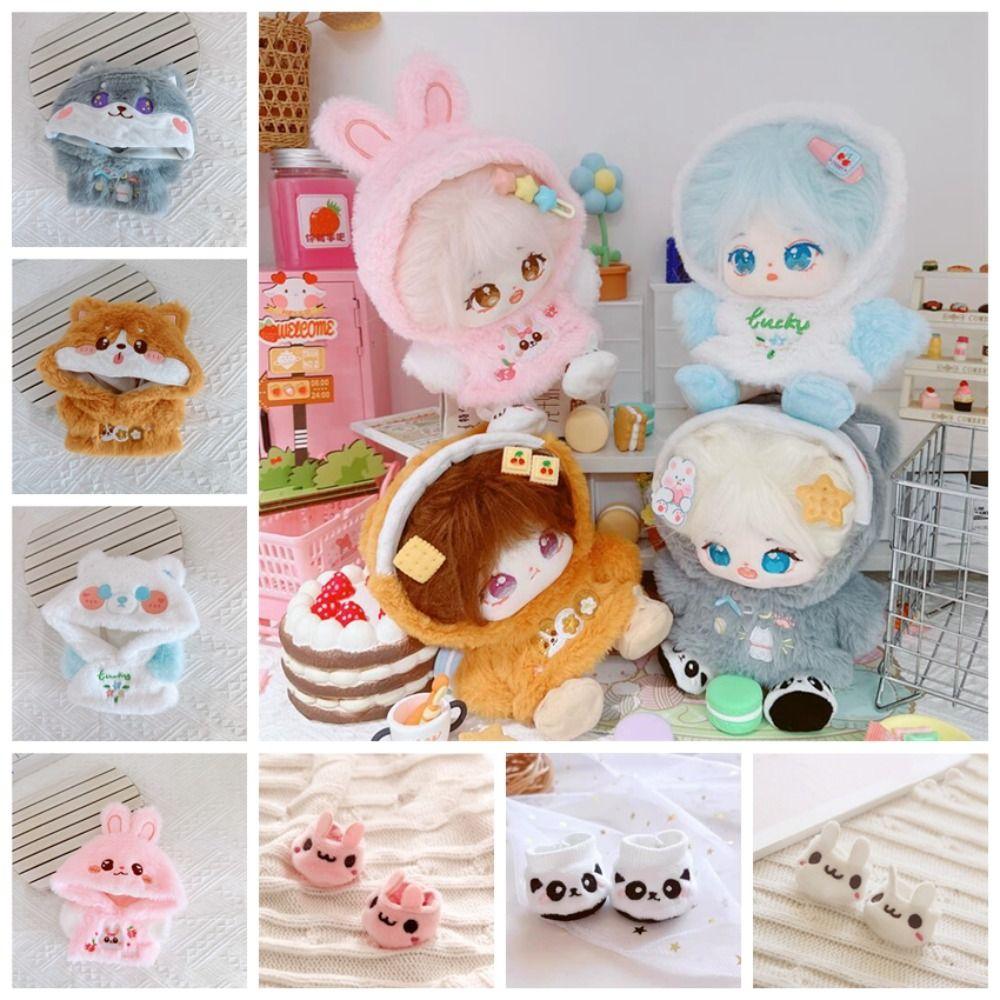 Doll Shoes Cotton Doll Clothes 20cm No Attributes Dolls Clothes Changing Dressing Game Brown Hoodie
Doll Shoes Cotton Doll Clothes 20cm No Attributes Dolls Clothes Changing Dressing Game Brown Hoodie