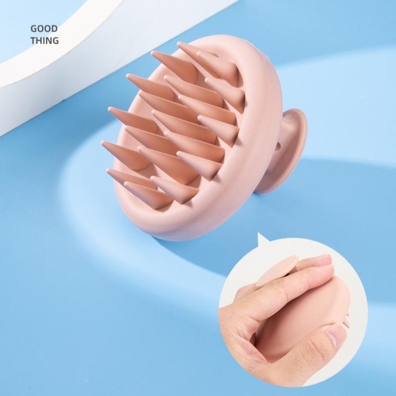 Handheld Silicone Scalp Massage Brush - Air Cushion Shampoo Brush for Hair Washing, Deep Cleansing and Relaxing Head Massage
Handheld Silicone Scalp Massage Brush - Air Cushion Shampoo Brush for Hair Washing, Deep Cleansing and Relaxing Head Massage