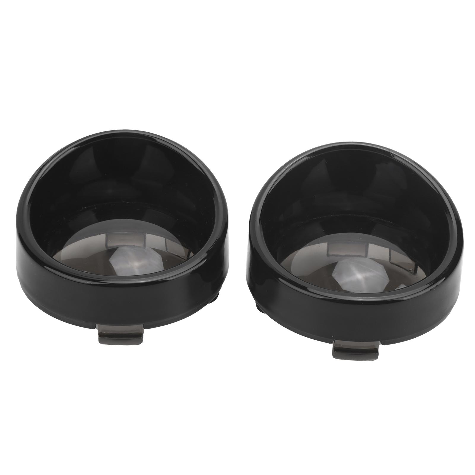 Pair of Turn Signal Light Bezels Indicator Lamp Visor Translucent Clear Lens Accessory for Motorcycle
Pair of Turn Signal Light Bezels Indicator Lamp Visor Translucent Clear Lens Accessory for Motorcycle