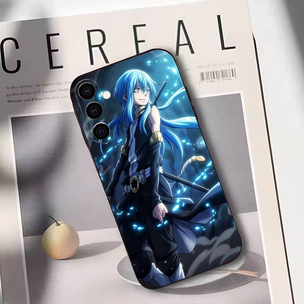 That Time I Got Reincarnated as a Slime Phone Case Black Silicone Soft For Samsung Galaxy A73,A72,A71,A70,A53,A52,A51 Samsung a22 5g
That Time I Got Reincarnated as a Slime Phone Case Black Silicone Soft For Samsung Galaxy A73,A72,A71,A70,A53,A52,A51 Samsung a22 5g