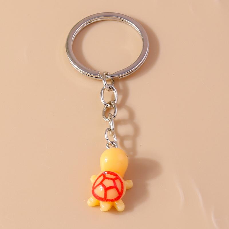 Cute Resin Turtle Tortoise Keychain Small Bell Key Rings for Car Key Holder Women Girls Handbag Pendant DIY Kid s Jewelry Gift
Cute Resin Turtle Tortoise Keychain Small Bell Key Rings for Car Key Holder Women Girls Handbag Pendant DIY Kid s Jewelry Gift
