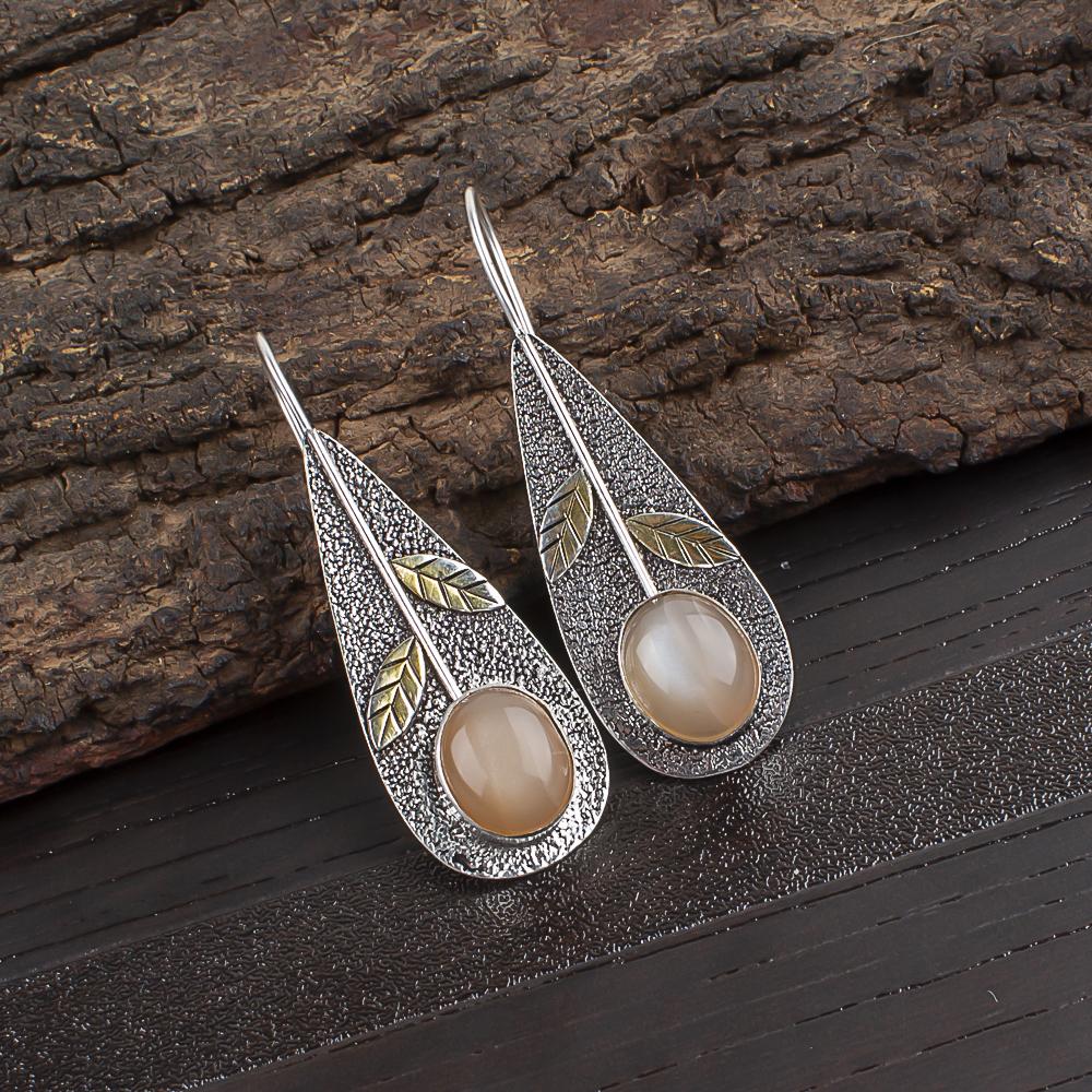 Peach Moonstone 925 Solid Sterling Silver Earrings, Handmade Gemstone Earrings Jewelry, Gifts For Wife Brand New Earrings 2.00 Inches персиковий
Peach Moonstone 925 Solid Sterling Silver Earrings, Handmade Gemstone Earrings Jewelry, Gifts For Wife Brand New Earrings 2.00 Inches персиковий