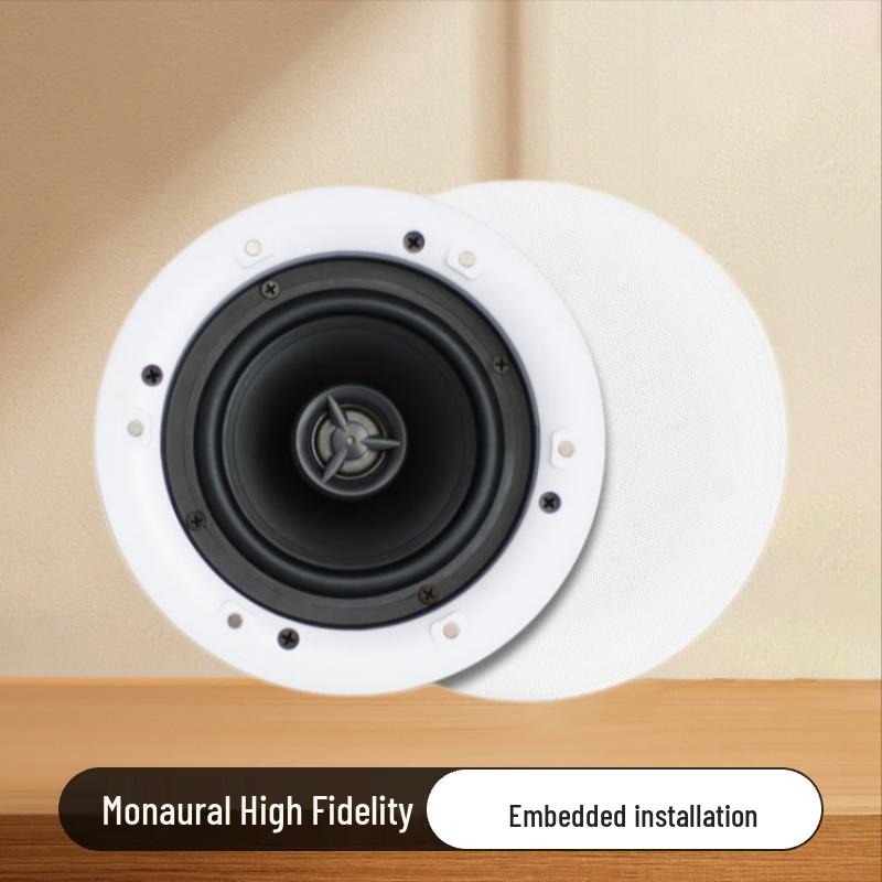 Professional Ceiling Coaxial Speaker for Home Audio Background Music 207*90MM
Professional Ceiling Coaxial Speaker for Home Audio Background Music 207*90MM