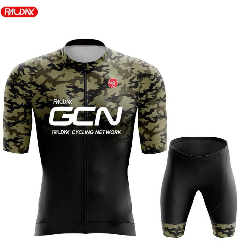 RAUDAX GCN 2025 Men Short Sleeve Cycling Set Ropa Ciclismo Hombre Summer Cycling Clothing Triathlon Bib Shorts Suit Bike Uniform 5XL
RAUDAX GCN 2025 Men Short Sleeve Cycling Set Ropa Ciclismo Hombre Summer Cycling Clothing Triathlon Bib Shorts Suit Bike Uniform 5XL