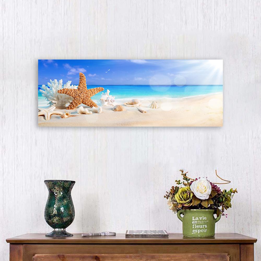 Современные ракушки на белом пляже Картина на холсте Летние праздничные постеры Печать Морской пейзаж Настенное искусство для декора гостиной Без рамки 20x60cm No Framed
Современные ракушки на белом пляже Картина на холсте Летние праздничные постеры Печать Морской пейзаж Настенное искусство для декора гостиной Без рамки 20x60cm No Framed