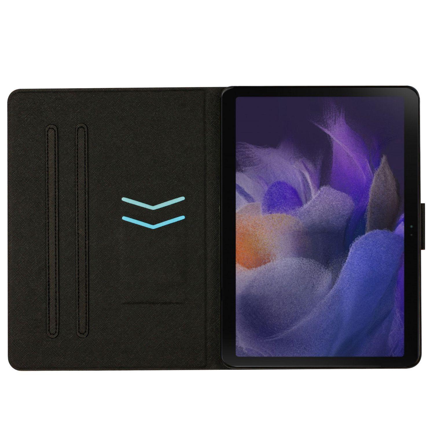For Samsung Galaxy Tab A8 10.5 (2021)/X205/X200/Tab A8 10.5 (2022) Bi-color Splicing Tablet Case with Stand Card Holder with Auto Wake/Sleep Red
For Samsung Galaxy Tab A8 10.5 (2021)/X205/X200/Tab A8 10.5 (2022) Bi-color Splicing Tablet Case with Stand Card Holder with Auto Wake/Sleep Red