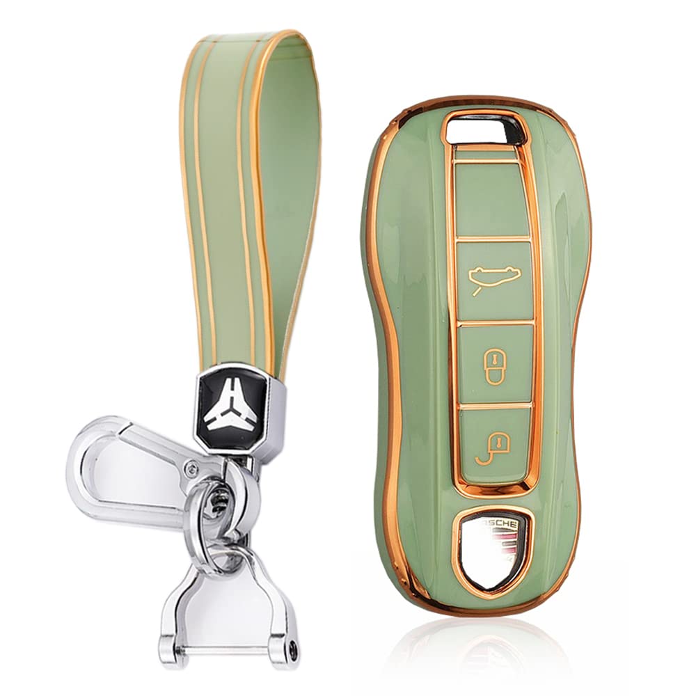 KUNIO Porsche exclusive key case key cover key holder Fits Porsche911992 Carrera 4/4S/S/GT/GT7/2020-2027 Turbo S Boxster GT Cayenne Cayman Macan
KUNIO Porsche exclusive key case key cover key holder Fits Porsche911992 Carrera 4/4S/S/GT/GT7/2020-2027 Turbo S Boxster GT Cayenne Cayman Macan