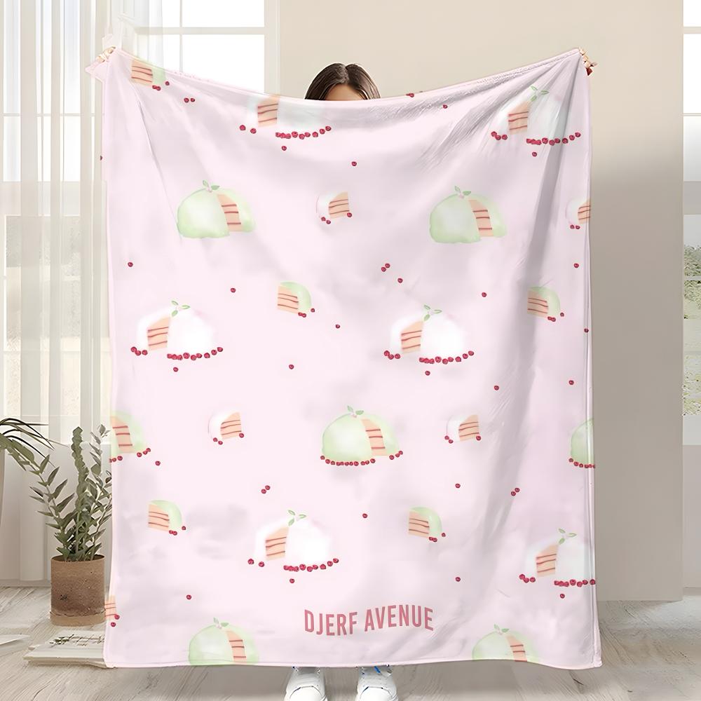 Brand D-Djerf Avenue Throw Kid-Friendly Flannel Throw Blanket Soft Warm Anti-Static Washable All Season 75x90cm
Brand D-Djerf Avenue Throw Kid-Friendly Flannel Throw Blanket Soft Warm Anti-Static Washable All Season 75x90cm
