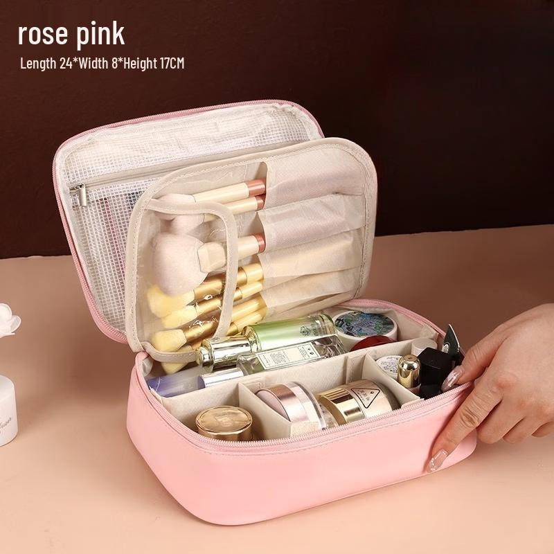 Portable Large Capacity Makeup Organizer Bag Medium
Portable Large Capacity Makeup Organizer Bag Medium