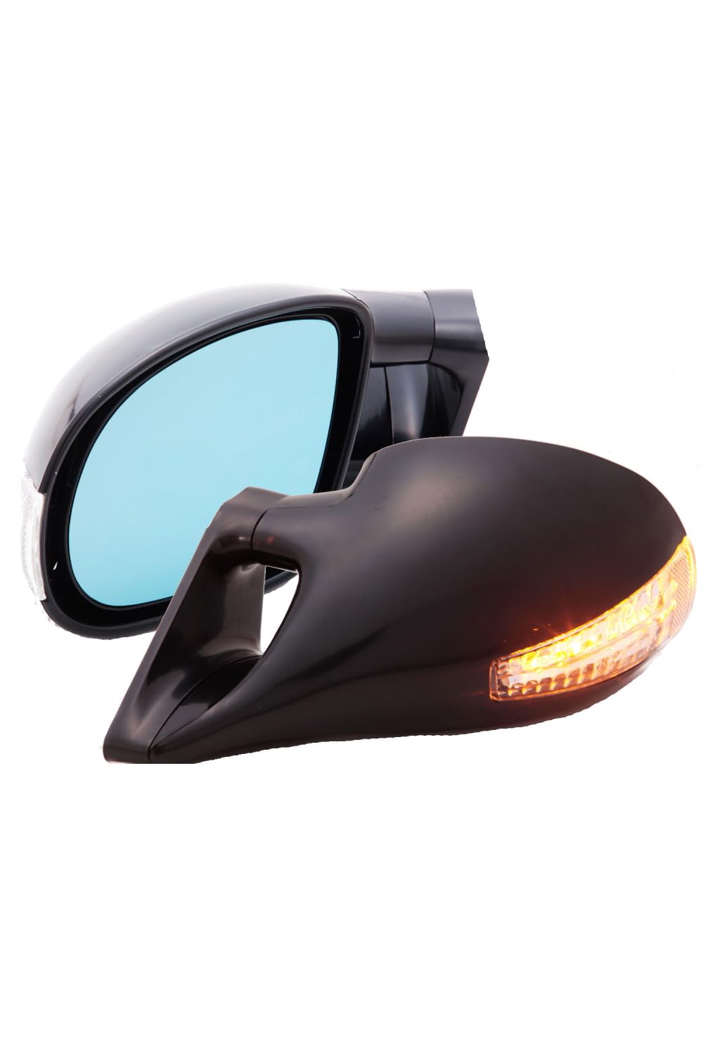 DTM2 LED Mirrors, Black, Electric, Left-Hand Drive, for 97-03 Ford F150
DTM2 LED Mirrors, Black, Electric, Left-Hand Drive, for 97-03 Ford F150