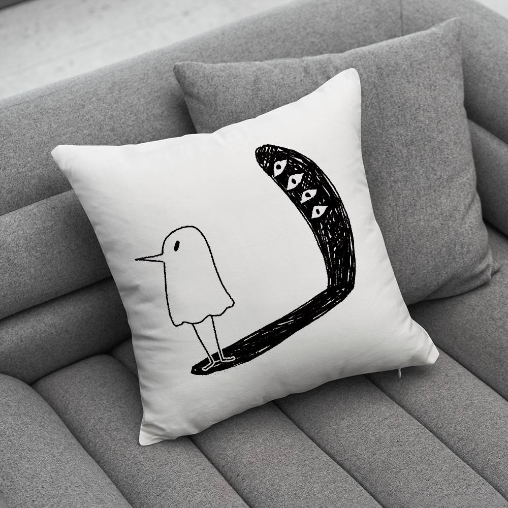 Goodnight Oyasumi Punpun Pillow Case Pillowcase Home Sofa Cushions Car Cushions Pillowcover Office Pillowshell Pillow 30x30cm
Goodnight Oyasumi Punpun Pillow Case Pillowcase Home Sofa Cushions Car Cushions Pillowcover Office Pillowshell Pillow 30x30cm