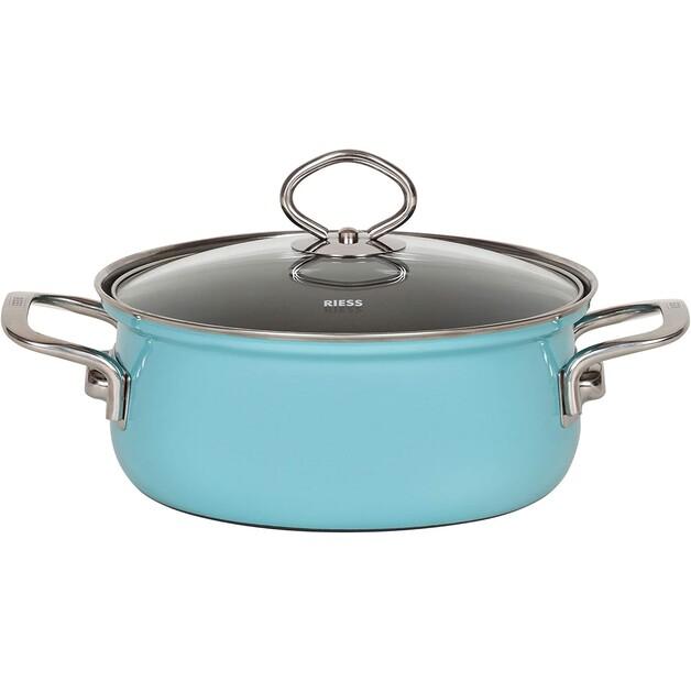 Сотейник Riess Nouvelle Crystal Blue 20 см 2 л (0657-37)
Сотейник Riess Nouvelle Crystal Blue 20 см 2 л (0657-37)