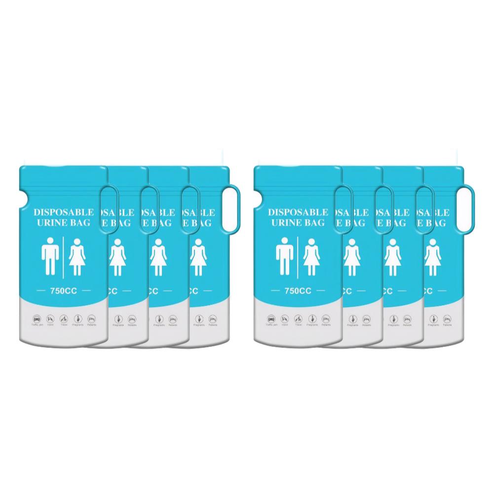 4-40PCS 750ml Outdoor Emergency Urine Bags Disposable Travel Mobile Toilet Portable Urinal Bag for Female Male Vomiting Bag
4-40PCS 750ml Outdoor Emergency Urine Bags Disposable Travel Mobile Toilet Portable Urinal Bag for Female Male Vomiting Bag