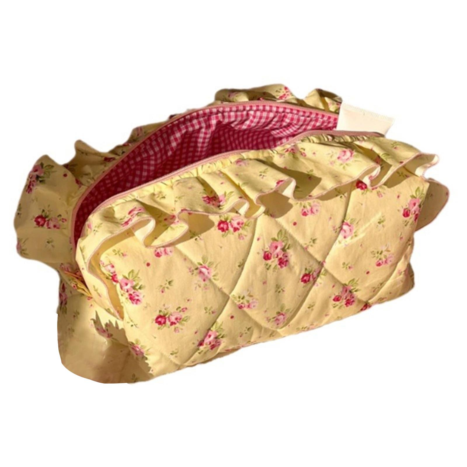 Makeup Bag Coquette Accessories Large Capacity Pouch Stylish Pouch Toiletries Bag Stylish Design Bag For Travel Outdoor Camping Hiking Women Girls yellow flowers
Makeup Bag Coquette Accessories Large Capacity Pouch Stylish Pouch Toiletries Bag Stylish Design Bag For Travel Outdoor Camping Hiking Women Girls yellow flowers