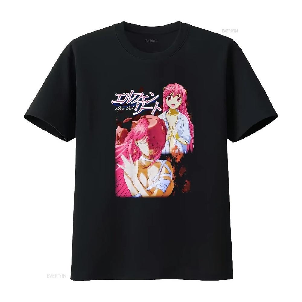 Black T-Shirt Japanese Anime Elfen Lied Tee, Large vtg style___ vintage vintage Washed fashion designer clothes Stylish XXXXXL чорний
Black T-Shirt Japanese Anime Elfen Lied Tee, Large vtg style___ vintage vintage Washed fashion designer clothes Stylish XXXXXL чорний