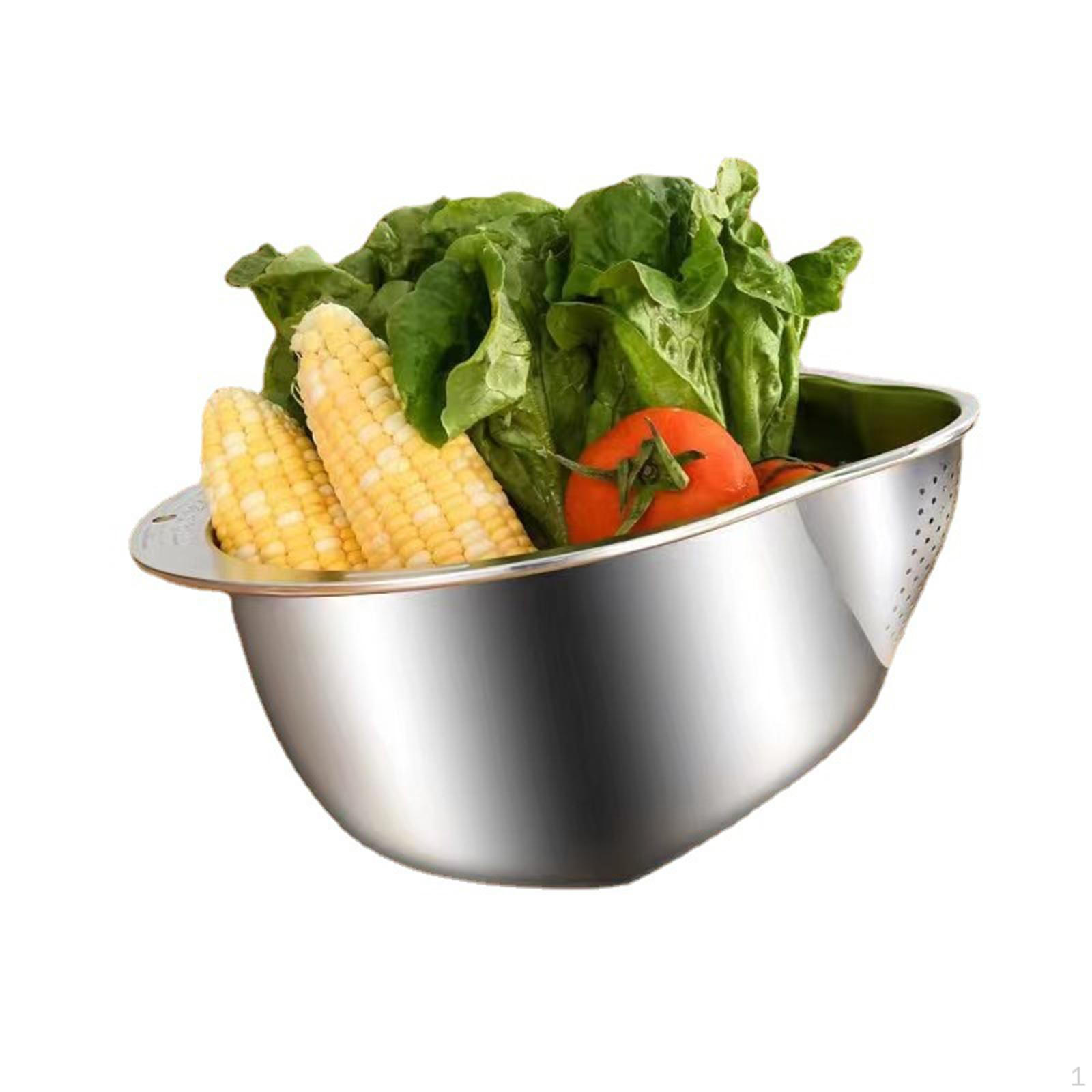 Удобный дуршлаг для мойки риса — незаменимый кухонный гаджет для чистки овощей и
Удобный дуршлаг для мойки риса — незаменимый кухонный гаджет для чистки овощей и