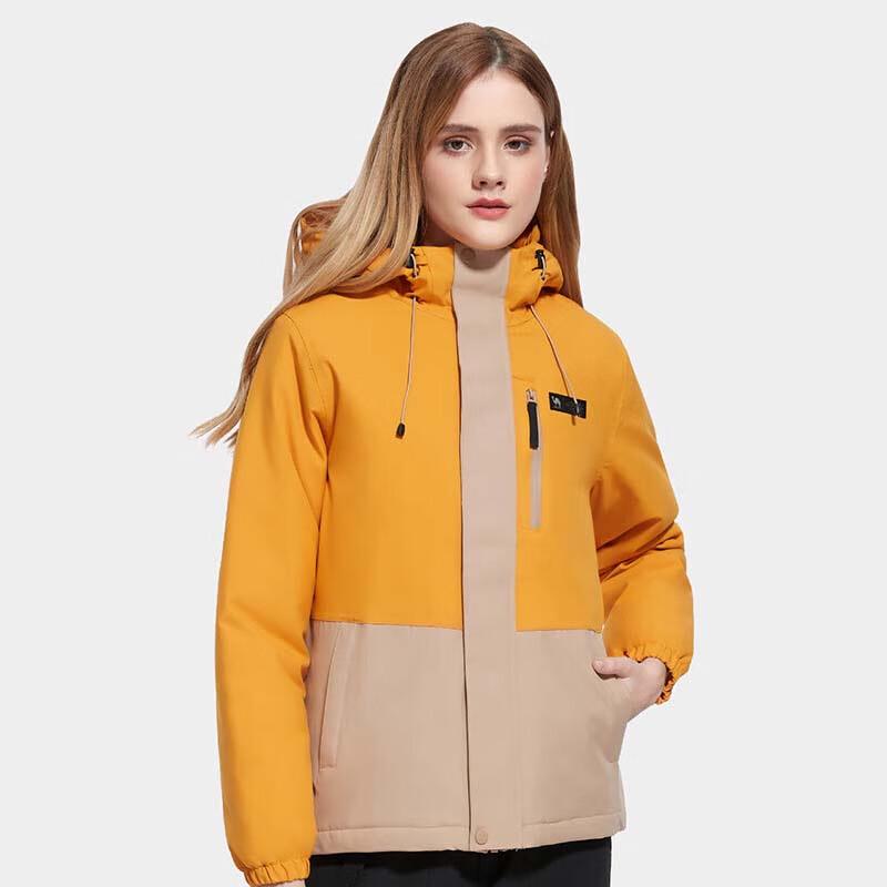 CAMEL Women s Outdoor Color Block Insulated Jacket M
CAMEL Women s Outdoor Color Block Insulated Jacket M