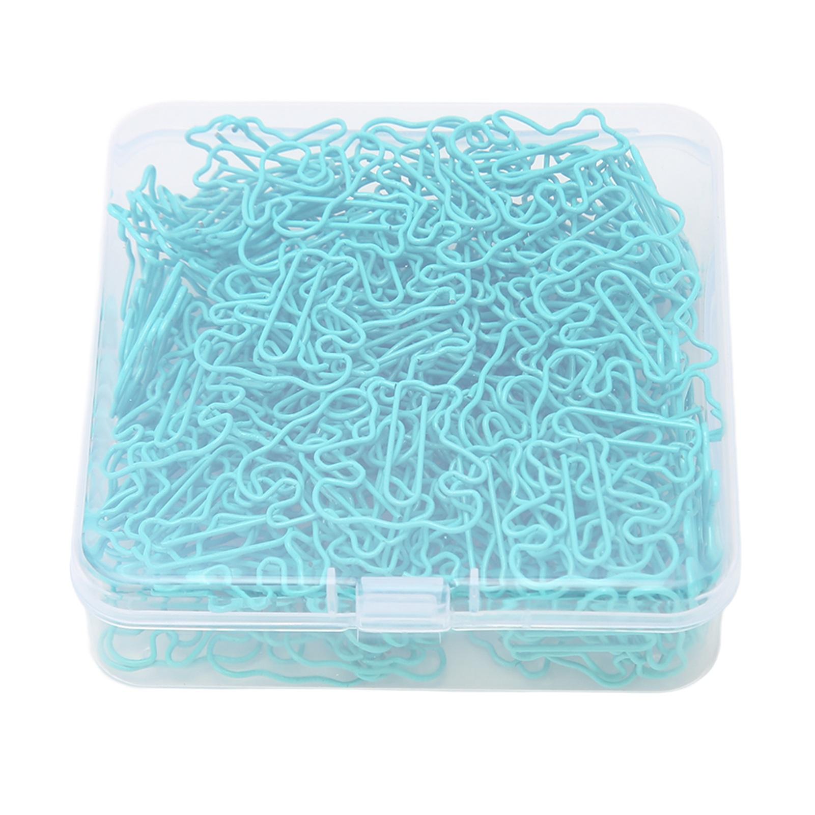 160pcs Little Bear Paper Clip Blue Cute Animal Shaped File Note Page Marker Clips Bookmark for File Classification
160pcs Little Bear Paper Clip Blue Cute Animal Shaped File Note Page Marker Clips Bookmark for File Classification