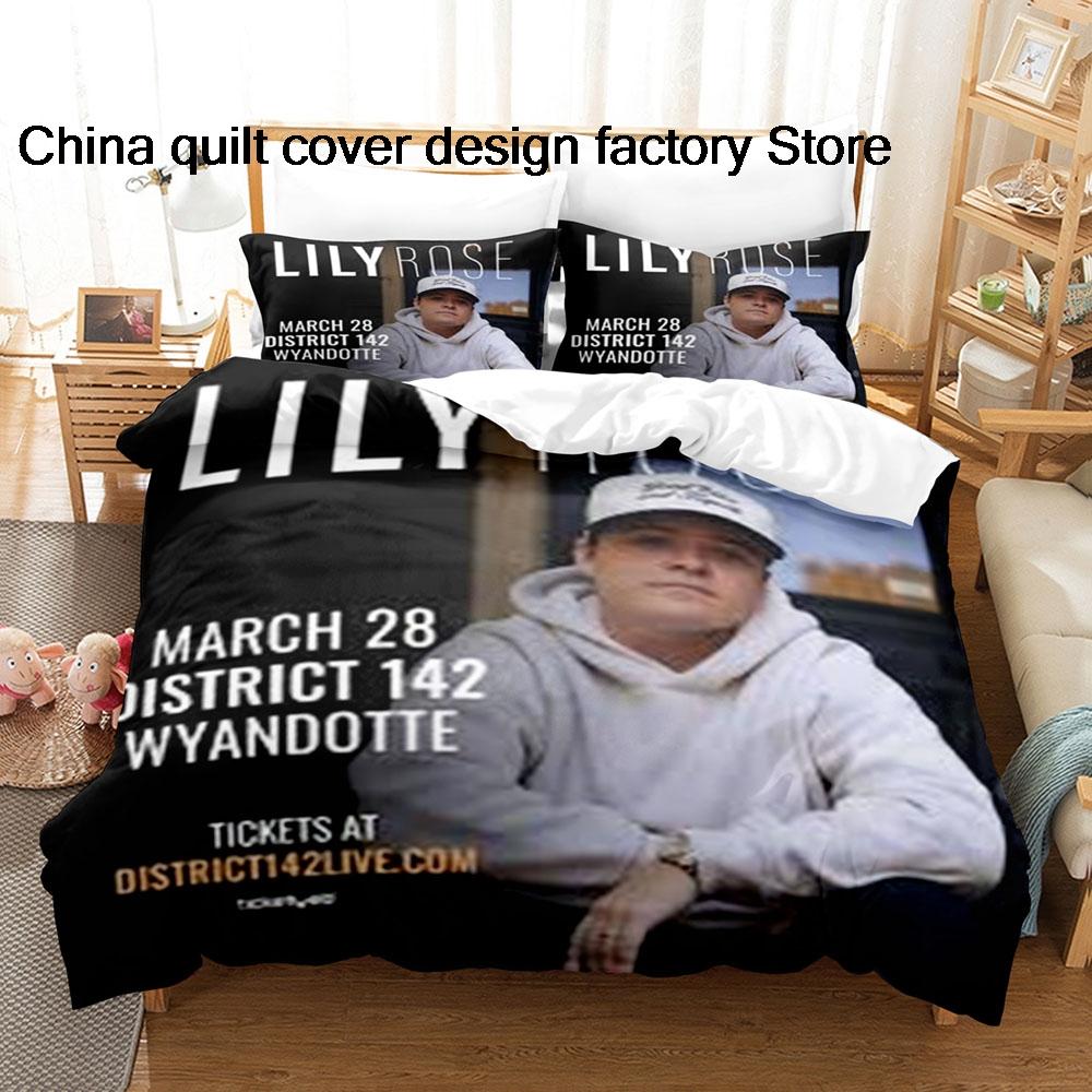 Lily Rose Runin Outa Time Tour Beding Set Single Twin Ful Quen King-Sized Dimensionsd Dimensions Bed Linen Set Adult People Kid Bedrom Duvetcover 100*200cm Single
Lily Rose Runin Outa Time Tour Beding Set Single Twin Ful Quen King-Sized Dimensionsd Dimensions Bed Linen Set Adult People Kid Bedrom Duvetcover 100*200cm Single