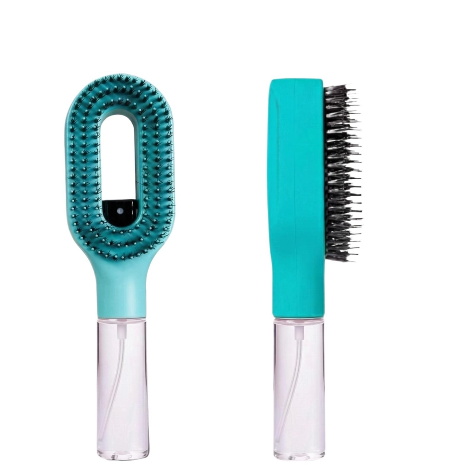 Water-Spray Hairbrush With Handle, One- Spray, -Frizz Hairbrush One Size
Water-Spray Hairbrush With Handle, One- Spray, -Frizz Hairbrush One Size