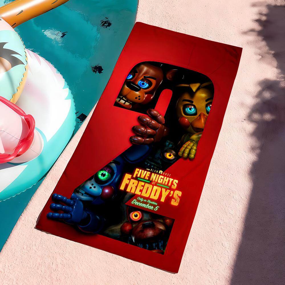 Film F-Five Nights At F-Freddy s 2 Towel Quick Dry Soft Yoga Swimming Fitness Mountain Climbing Large Beach Towels W30*H60(CM)
Film F-Five Nights At F-Freddy s 2 Towel Quick Dry Soft Yoga Swimming Fitness Mountain Climbing Large Beach Towels W30*H60(CM)