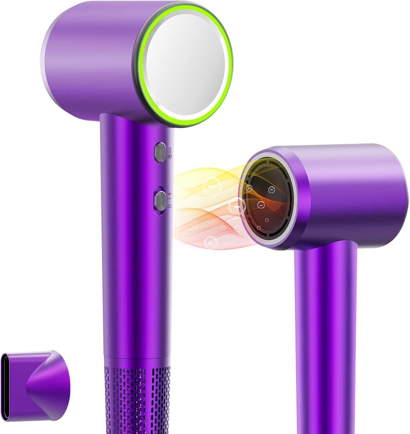 Ionic Hair Dryer, 110,000 RPM, Lightweight & Portable for Travel, Quiet Operation, Ideal for Women Thick Hair, United States
Ionic Hair Dryer, 110,000 RPM, Lightweight & Portable for Travel, Quiet Operation, Ideal for Women Thick Hair, United States