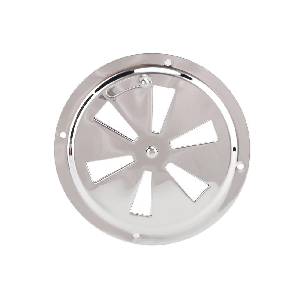 Vent Cover 5 6 Cabin Ventilation Plate Round Shape 316 Stainless Steel Louver Vent Cover Side Knob Butterfly Air Vent Marine
Vent Cover 5 6 Cabin Ventilation Plate Round Shape 316 Stainless Steel Louver Vent Cover Side Knob Butterfly Air Vent Marine