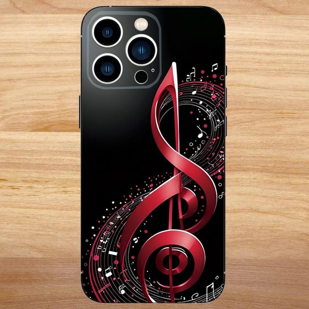 Treble Clef Music Note Phone Case For iPhone 16,15,14,13,12,11,Mini,Pro,SE,MAX White Matte Shockproof Cover iPhone15
Treble Clef Music Note Phone Case For iPhone 16,15,14,13,12,11,Mini,Pro,SE,MAX White Matte Shockproof Cover iPhone15