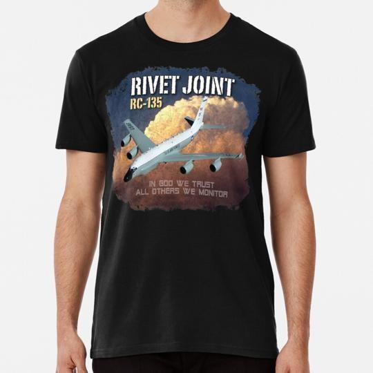 Usaf Rivet Joint Rc135 S to 5XL Made in the USA T-Shirt Unisex T-Shirt XXL
Usaf Rivet Joint Rc135 S to 5XL Made in the USA T-Shirt Unisex T-Shirt XXL