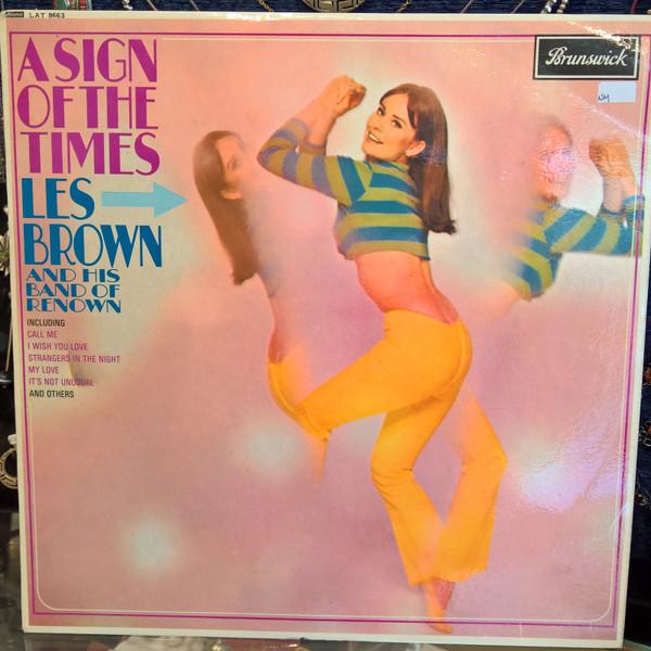 LP Record LES BROWN & HIS BAND OF RENOWN - A Sign Of The Times LAT8663 Brunswick 1966 UK Jazz Used
LP Record LES BROWN & HIS BAND OF RENOWN - A Sign Of The Times LAT8663 Brunswick 1966 UK Jazz Used