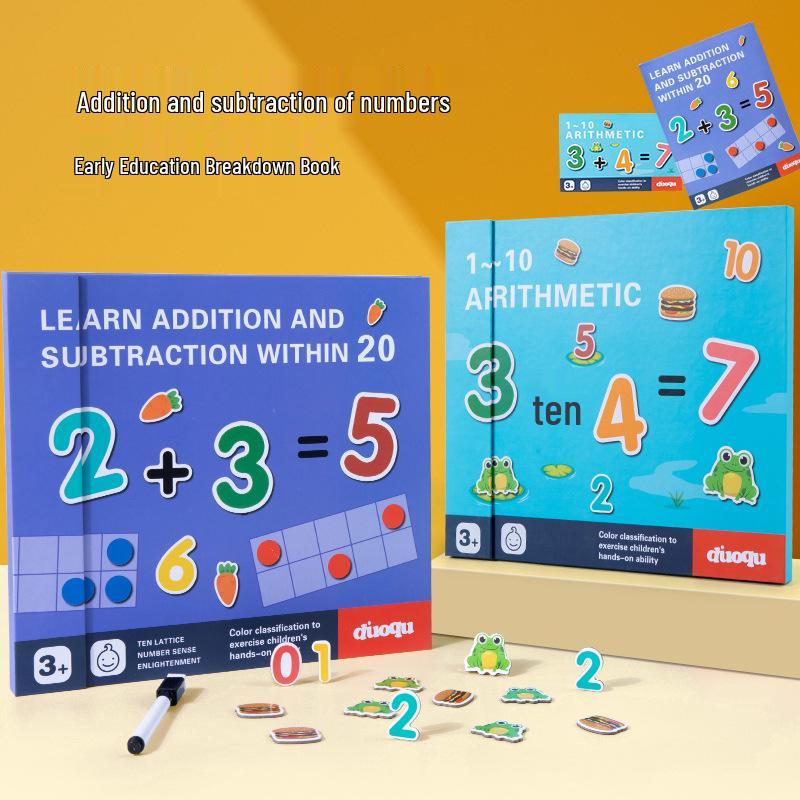 Montessori Magnetic Math Stickers: Early Education Tools for Cognitive Learning in Young Children
Montessori Magnetic Math Stickers: Early Education Tools for Cognitive Learning in Young Children